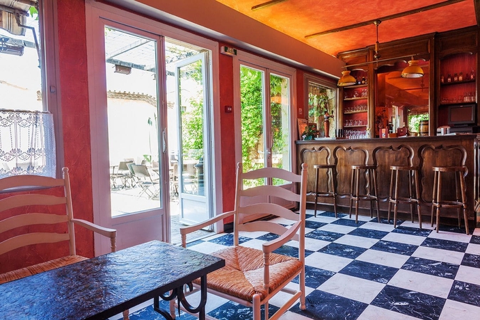 Imagen de los interiores del Hotel Les Vignes Blanches. Foto 19