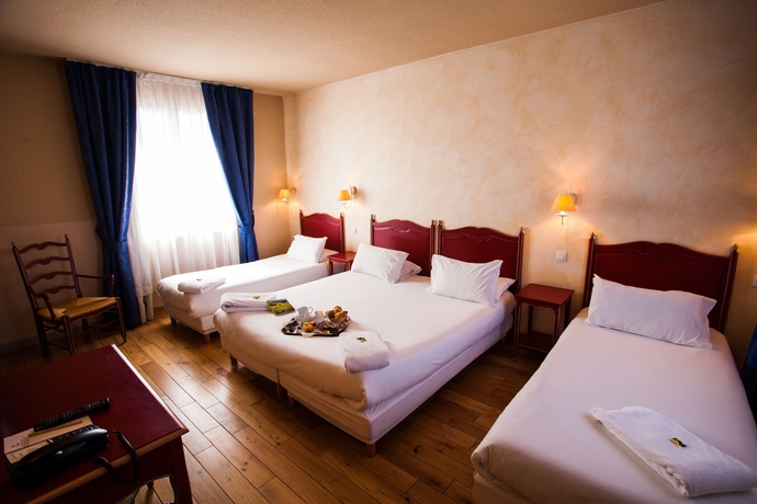 Imagen de la habitación del Hotel Les Vignes Blanches. Foto 13