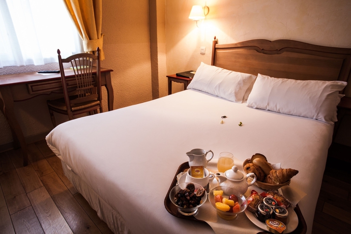 Imagen de la habitación del Hotel Les Vignes Blanches. Foto 14