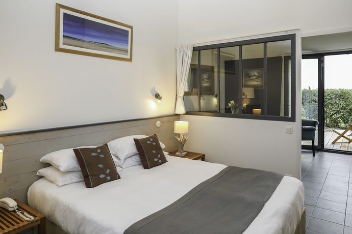 Imagen de la habitación del Hotel Les Vignes De La Chapelle, The Originals Relais. Foto 4