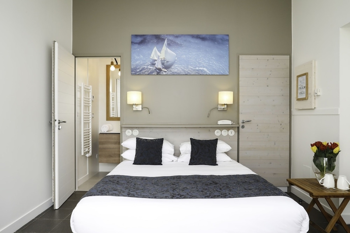 Imagen de la habitación del Hotel Les Vignes De La Chapelle, The Originals Relais. Foto 8