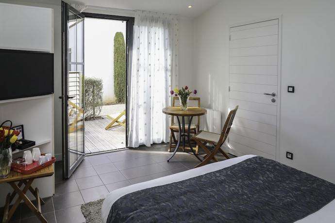 Imagen de la habitación del Hotel Les Vignes De La Chapelle, The Originals Relais. Foto 9