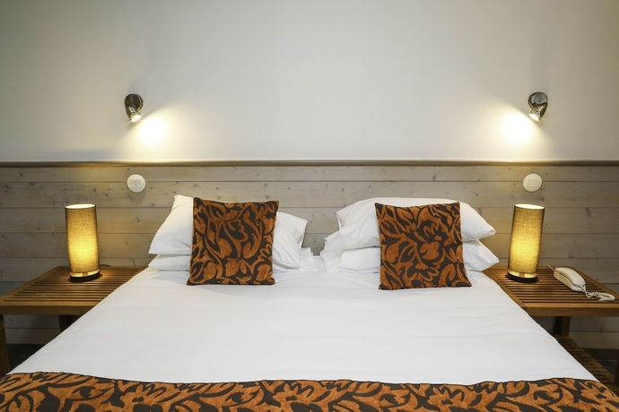 Imagen de la habitación del Hotel Les Vignes De La Chapelle, The Originals Relais. Foto 13