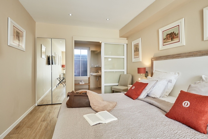 Imagen de la habitación del Hotel Les Villas D'arromanches. Foto 3