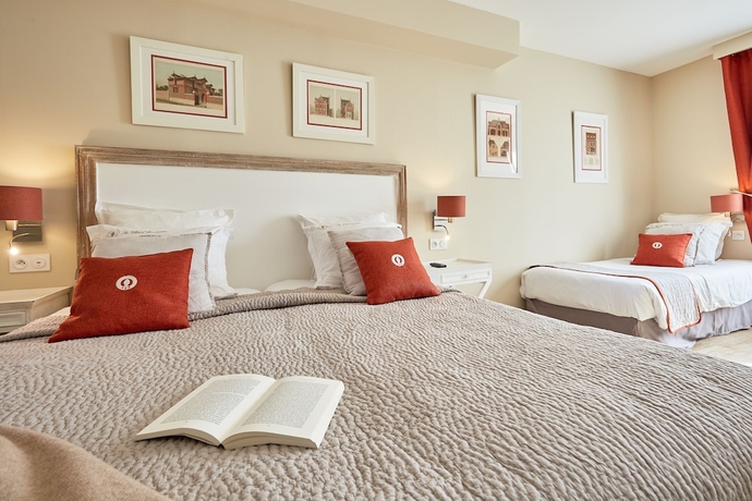 Imagen de la habitación del Hotel Les Villas D'arromanches. Foto 4