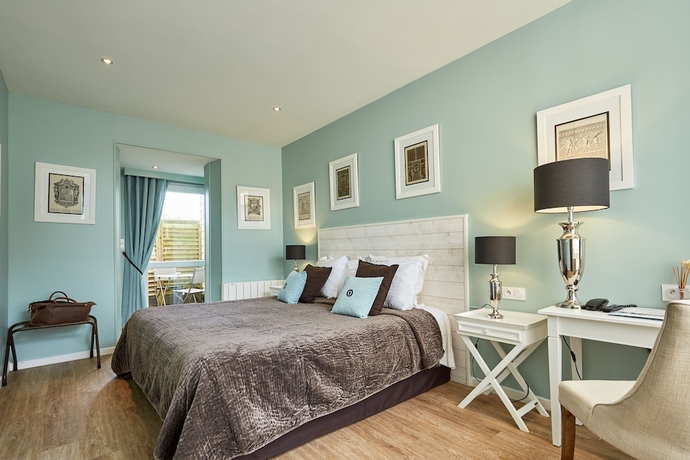 Imagen de la habitación del Hotel Les Villas D'arromanches. Foto 5