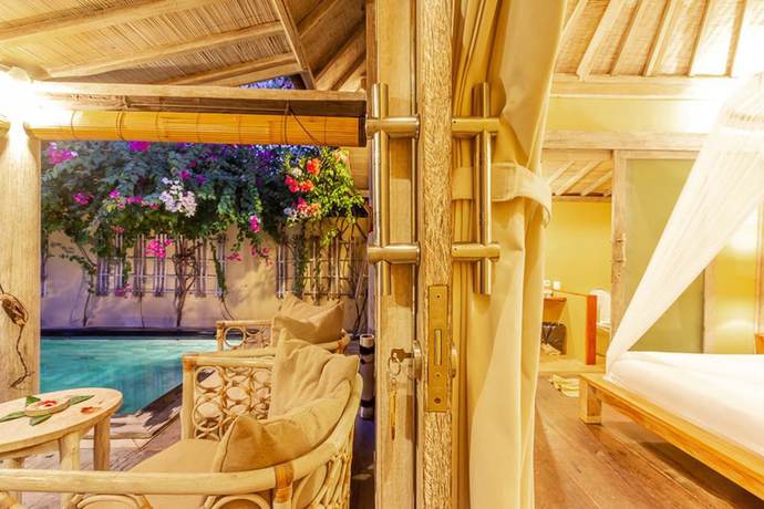 Imagen de la habitación del Hotel Les Villas Ottalia Gili Meno, Gili Meno Island. Foto 8