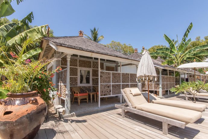 Imagen de la habitación del Hotel Les Villas Ottalia Gili Meno, Gili Meno Island. Foto 12