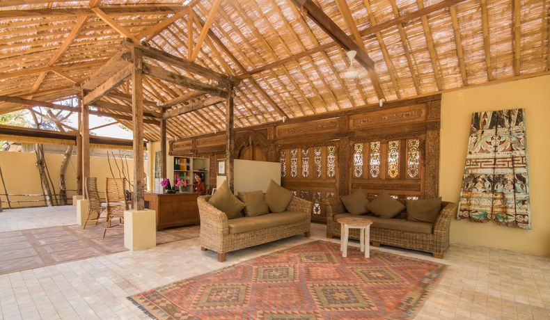 Imagen de los interiores del Hotel Les Villas Ottalia Gili Meno, Gili Meno Island. Foto 20