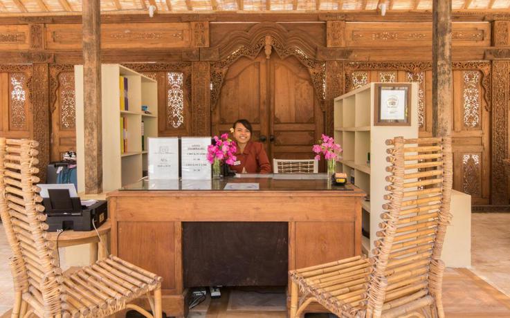 Imagen de los interiores del Hotel Les Villas Ottalia Gili Meno, Lombok. Foto 5