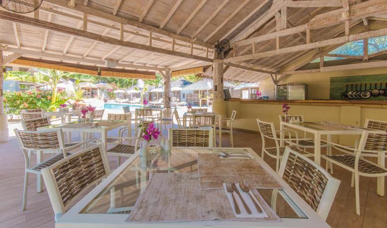 Imagen del bar/restaurante del Hotel Les Villas Ottalia Gili Meno, Lombok. Foto 3