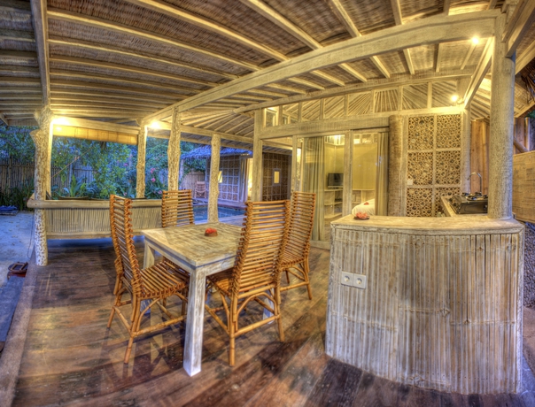 Imagen de los interiores del Hotel Les Villas Ottalia Gili Trawangan. Foto 11
