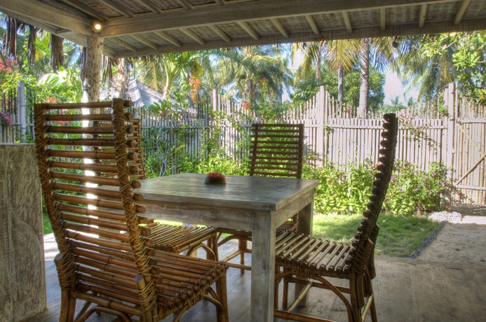 Imagen de los exteriores del Hotel Les Villas Ottalia Gili Trawangan. Foto 9