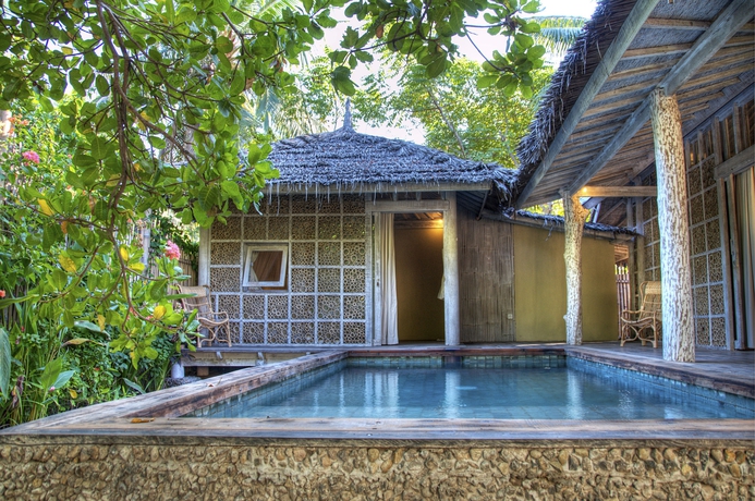 Imagen de los exteriores del Hotel Les Villas Ottalia Gili Trawangan. Foto 10