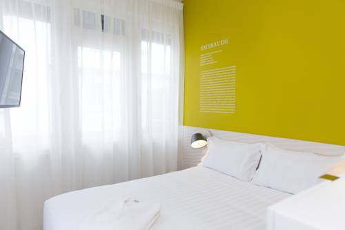 Imagen de la habitación del Hotel Les Voiles. Foto 7