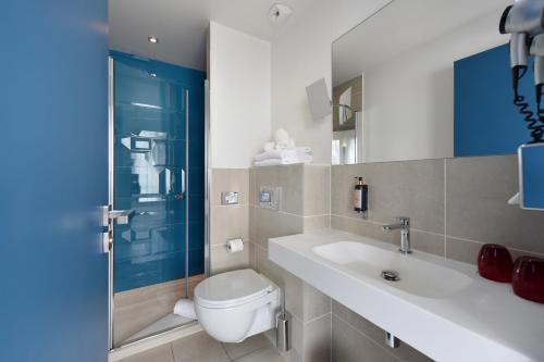 Imagen de la habitación del Hotel Les Voiles. Foto 12