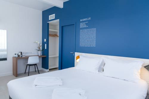 Imagen de la habitación del Hotel Les Voiles. Foto 13