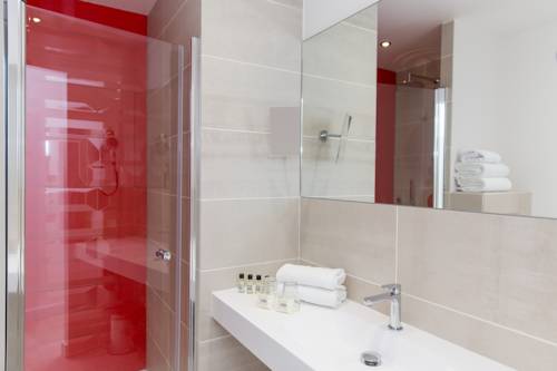 Imagen de la habitación del Hotel Les Voiles. Foto 14