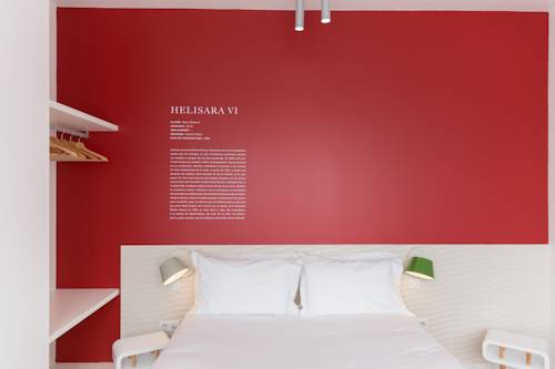 Imagen de la habitación del Hotel Les Voiles. Foto 15