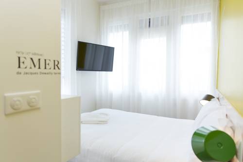 Imagen de la habitación del Hotel Les Voiles. Foto 16