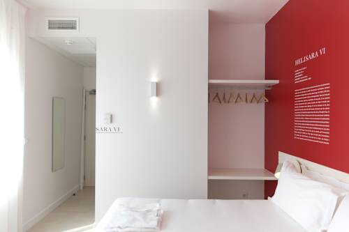 Imagen de la habitación del Hotel Les Voiles. Foto 19