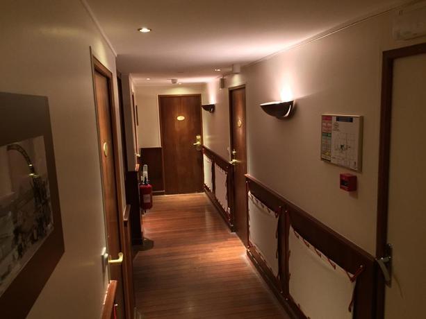 Imagen de los interiores del Hotel Les Voiles, Sainte-Adresse. Foto 5