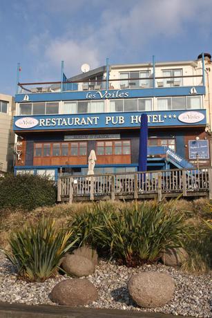 Imagen general del Hotel Les Voiles, Sainte-Adresse. Foto 1