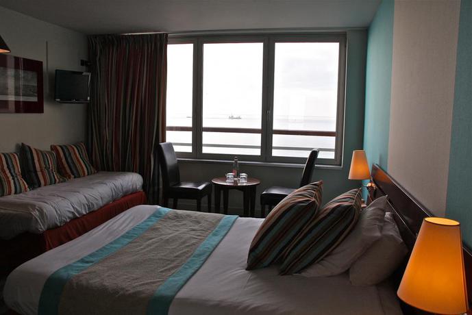 Imagen de la habitación del Hotel Les Voiles, Sainte-Adresse. Foto 4