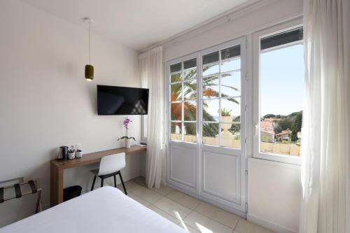 Imagen de la habitación del Hotel Les Voiles, Toulon. Foto 8