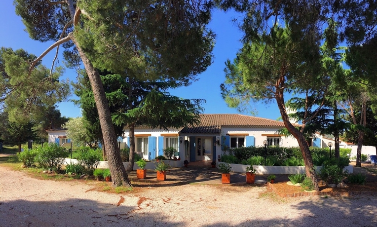 Imagen general del Hotel Les Volets Rouges - Cassis. Foto 1