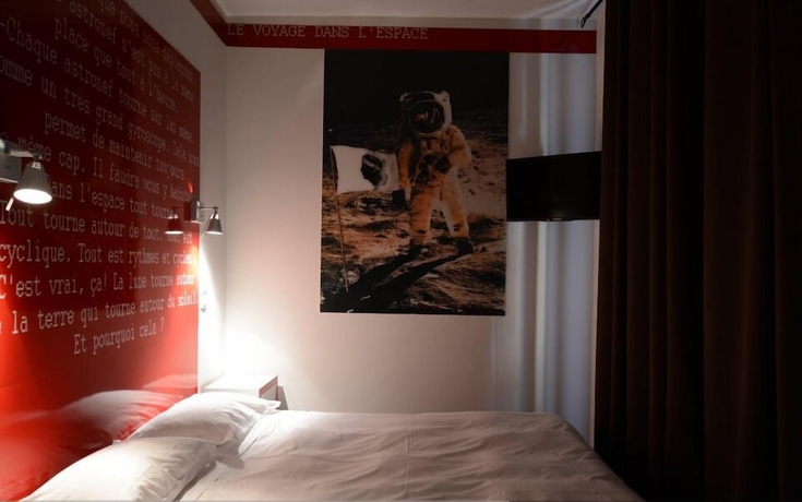 Imagen de la habitación del Hotel Les Voyageurs, Bastia. Foto 8