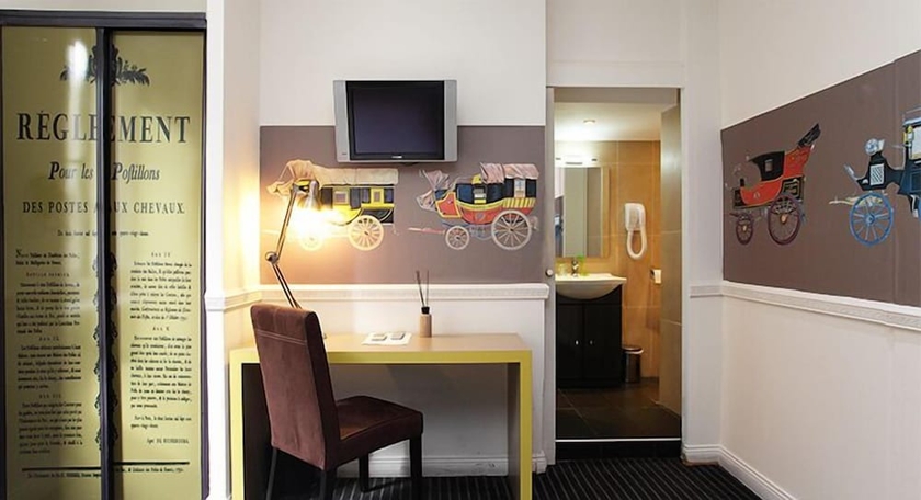 Imagen de la habitación del Hotel Les Voyageurs, Bastia. Foto 10