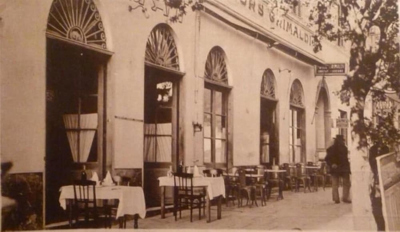 Imagen del bar/restaurante del Hotel Les Voyageurs, Bastia. Foto 2