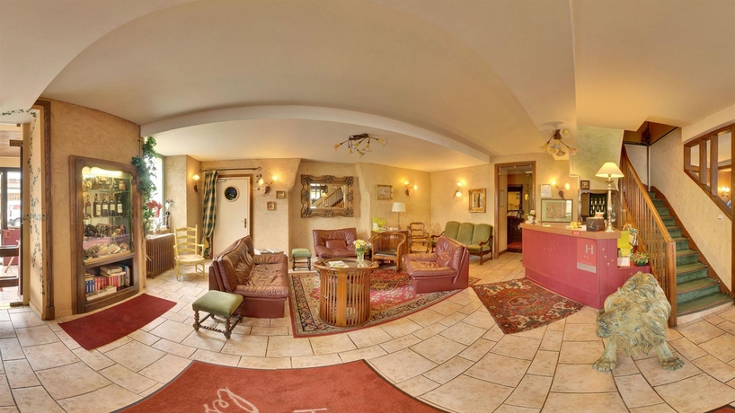 Imagen de los interiores del Hotel Les Voyageurs, La Coquille. Foto 5