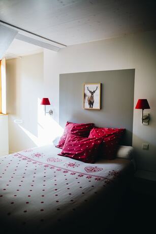 Imagen de la habitación del Hotel Les chalets d\'Arrens. Foto 13