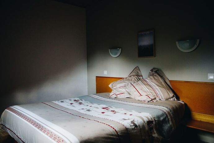 Imagen de la habitación del Hotel Les chalets d\'Arrens. Foto 14