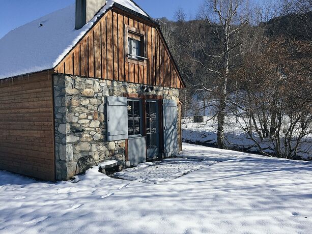 Imagen de la habitación del Hotel Les chalets d\'Arrens. Foto 15