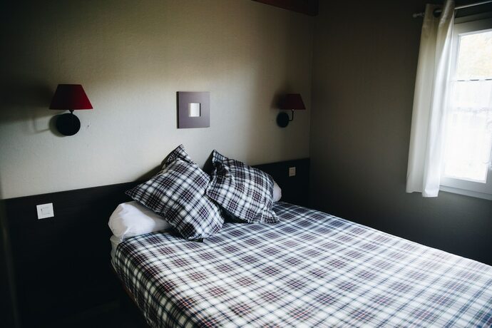 Imagen de la habitación del Hotel Les chalets d\'Arrens. Foto 17
