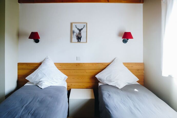 Imagen de la habitación del Hotel Les chalets d\'Arrens. Foto 18