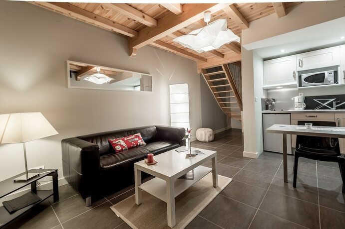 Imagen general del Hotel Les chalets d\'Arrens. Foto 7
