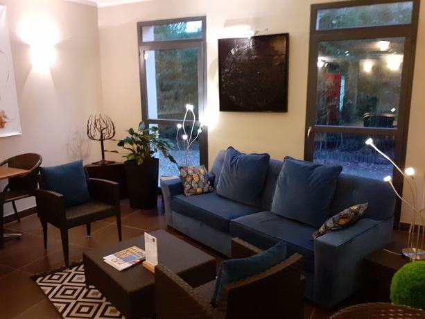 Imagen de la habitación del Hotel Les jardins du canal. Foto 2