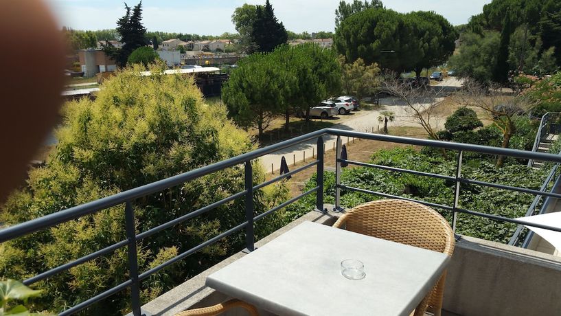 Imagen de la habitación del Hotel Les jardins du canal. Foto 5