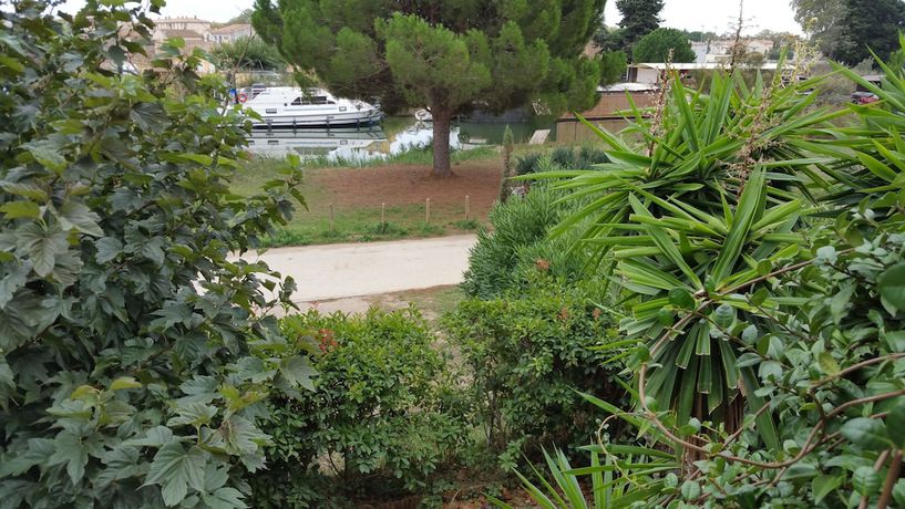 Imagen de la habitación del Hotel Les jardins du canal. Foto 6