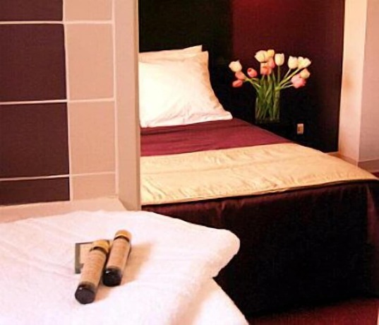 Imagen de la habitación del Hotel Les jardins du canal. Foto 8
