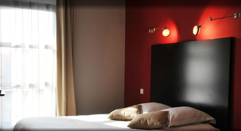 Imagen de la habitación del Hotel Les jardins du canal. Foto 9