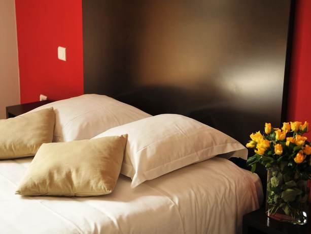 Imagen de la habitación del Hotel Les jardins du canal. Foto 18