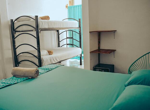 Imagen de la habitación del Hotel Les trois singes - Party and Friendly Hostel. Foto 12