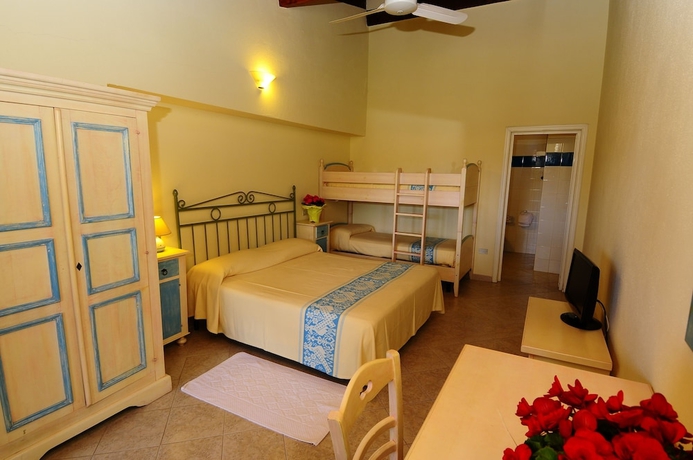 Imagen de la habitación del Hotel L'esagono. Foto 3