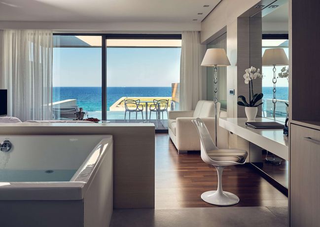 Imagen de la habitación del Hotel Lesante Blu, a member of The Leading Hotels of the World – Adults Only. Foto 3