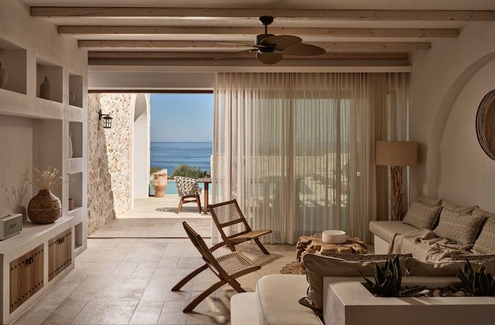 Imagen de la habitación del Hotel Lesante Cape Resort and Villas, a member of The Leading Hotels of the World. Foto 13
